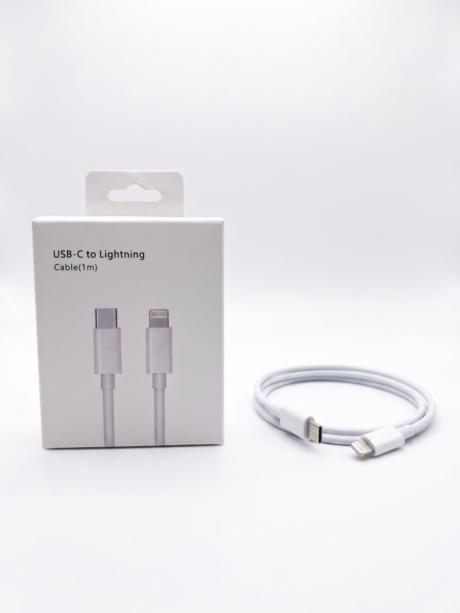 Apple Original USB C-Lightening Cable for Iphones Box Packed