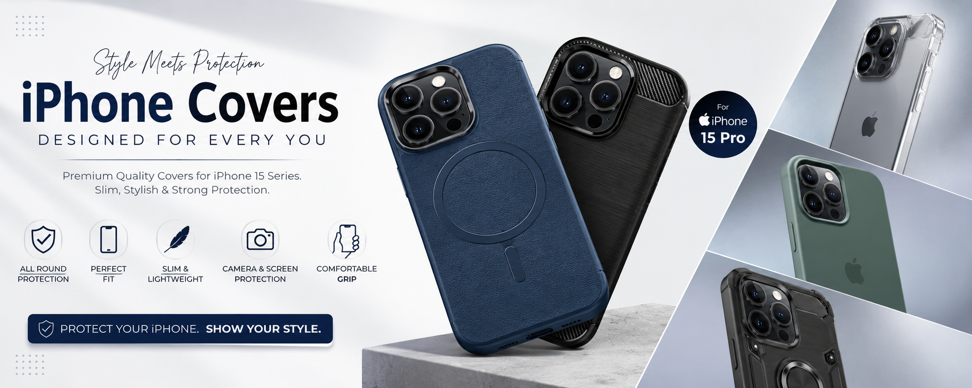 Premium iPhone Covers